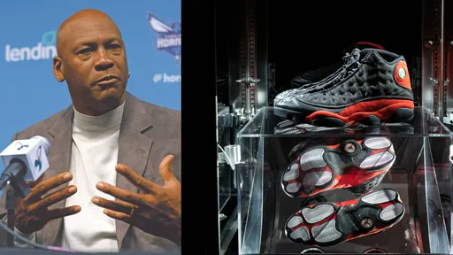 喬丹實戰鞋當年簽名送球童　6763萬元落槌！創拍賣新高紀錄