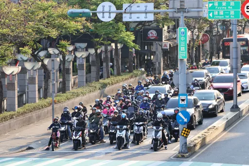 連假第3天!天氣晴朗人潮出籠 省道7處車多