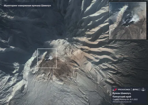 俄羅斯舍維留奇火山爆發噴出10公里高火山灰 威脅空中交通