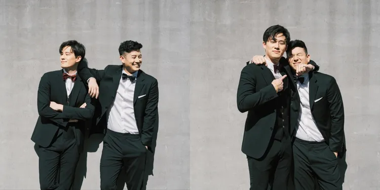 徐新洋和弟弟徐廷墉合照。翻攝徐新洋IG