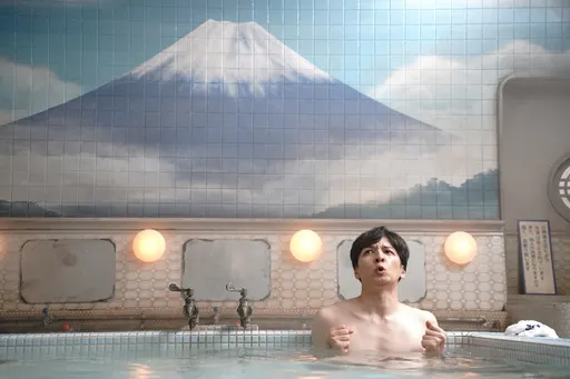 生田斗真光溜溜泡温泉 桥本环奈《汤道》体悟人生