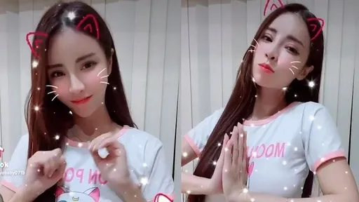 女神變身野性小貓咪　網友：好想領養～