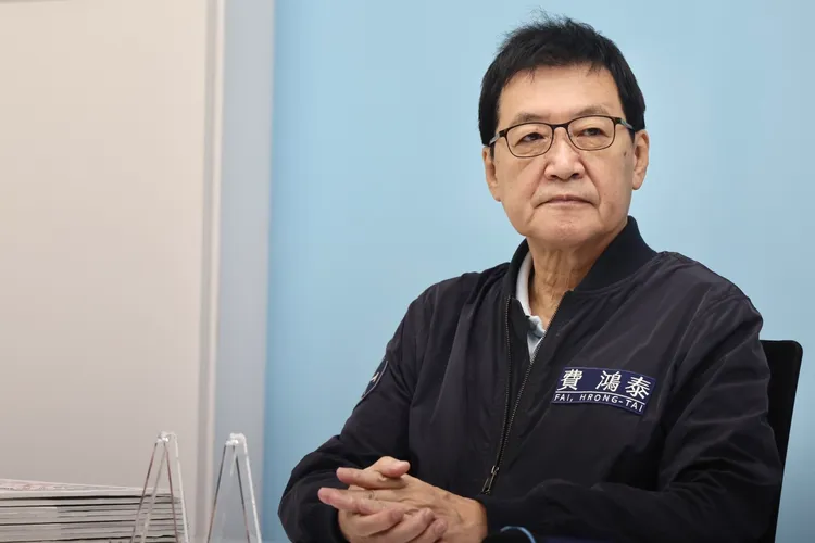 費鴻泰今認為，徐巧芯所說的民調領先都是個人感受。資料照片，林林攝
