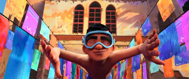 《魚乾少年》劇照。國家影視聽中心提供