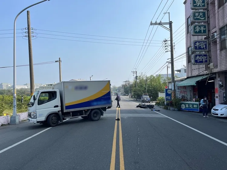 案發地點位於斗六市萬年路。民眾提供