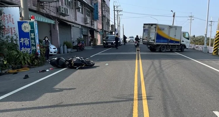 警方到場處理。民眾提供