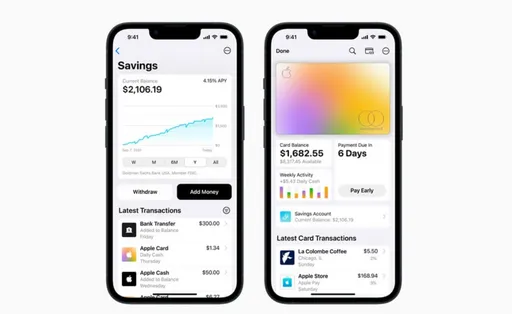 蘋果Apple Card高收益儲蓄帳戶正式上線　利率高達4.15%
