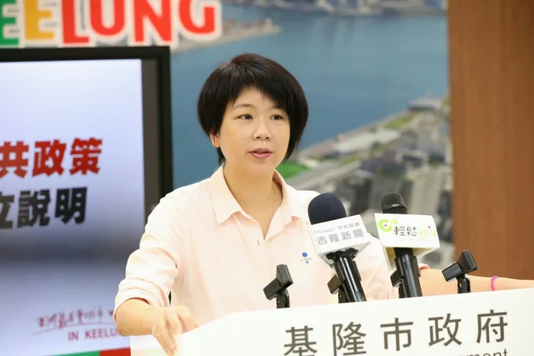 發言人林麗蟬表示，目前i-Voting有三項主要功能。翻攝照片