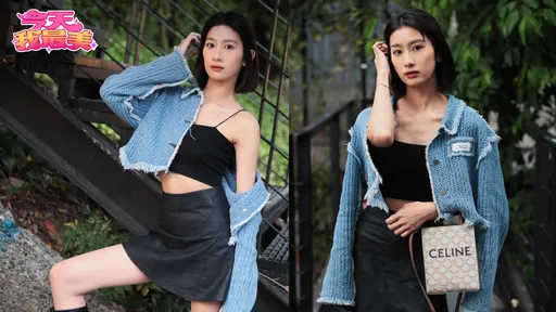 今天我最美|淯淯的美千變萬化 從知性到個性全靠睡覺養成