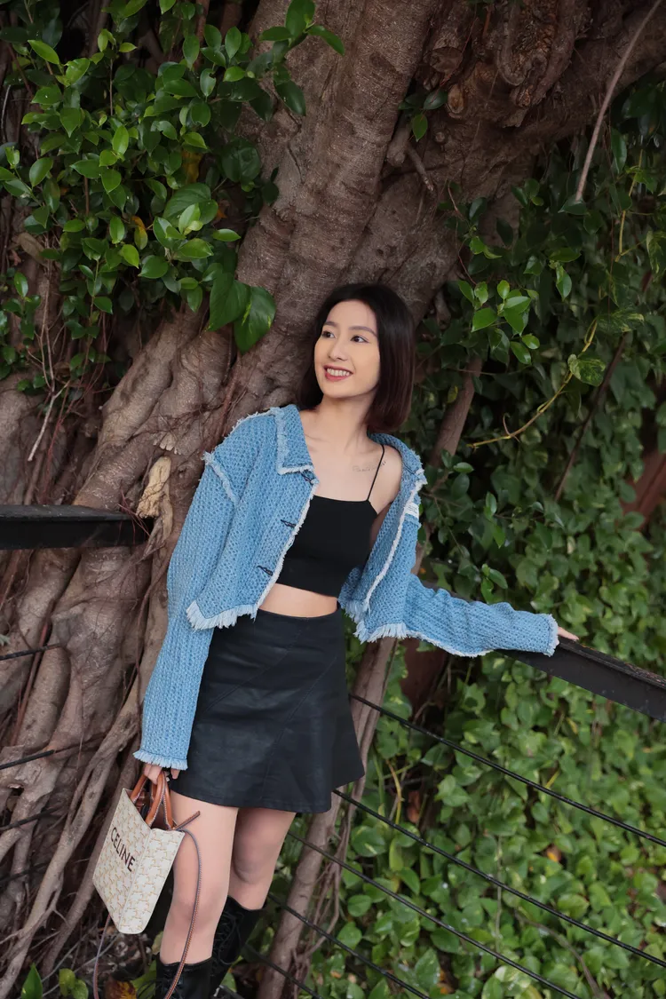 淯淯朝全職模特之路前進，並努力在學跳舞。彭欣偉攝