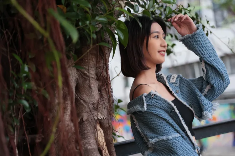 淯淯目前正在努力學習口才，並每周固定到舞蹈教室練舞。彭欣偉攝