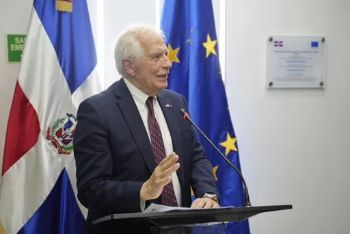 欧盟最高外交官吁海军巡航台海　外交部感谢：共同维护区域和平