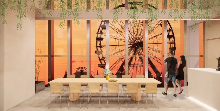 勺日ZHUORI第2間店將進駐大直新商場「NOKE忠泰樂生活」。業者提供