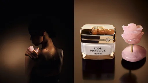 Dior高訂玫瑰霜推全新輕質型 加碼開出1朵玫瑰石英按摩板