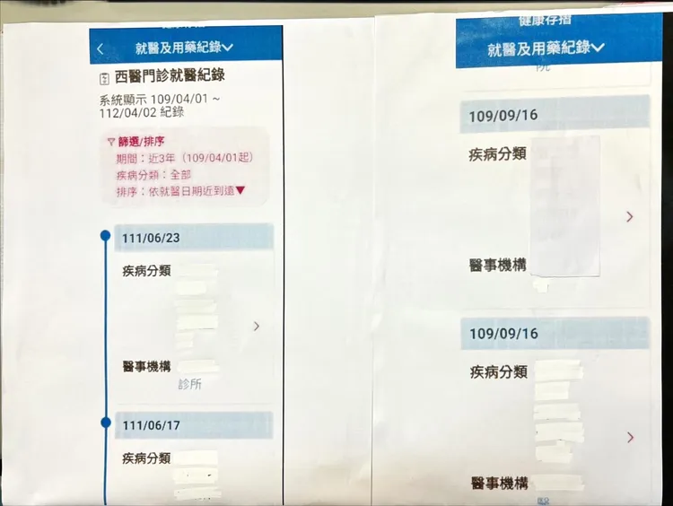 王鴻薇認為，王之化過去3年未有到身心門診的紀錄，質疑其輕生乃受到外館壓力。家屬提供