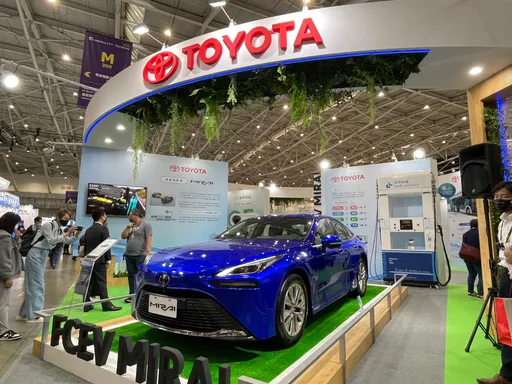 Toyota智慧移動展首展Mirai氫能車 揭露電動化策略及智慧移動生態圈布局