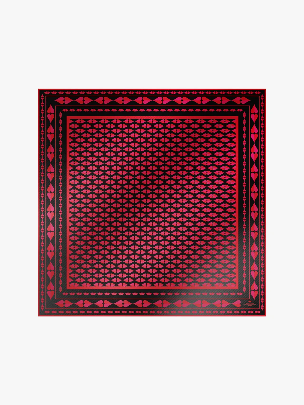 From Lily With Love聯名系列絲巾,6300元。品牌提供