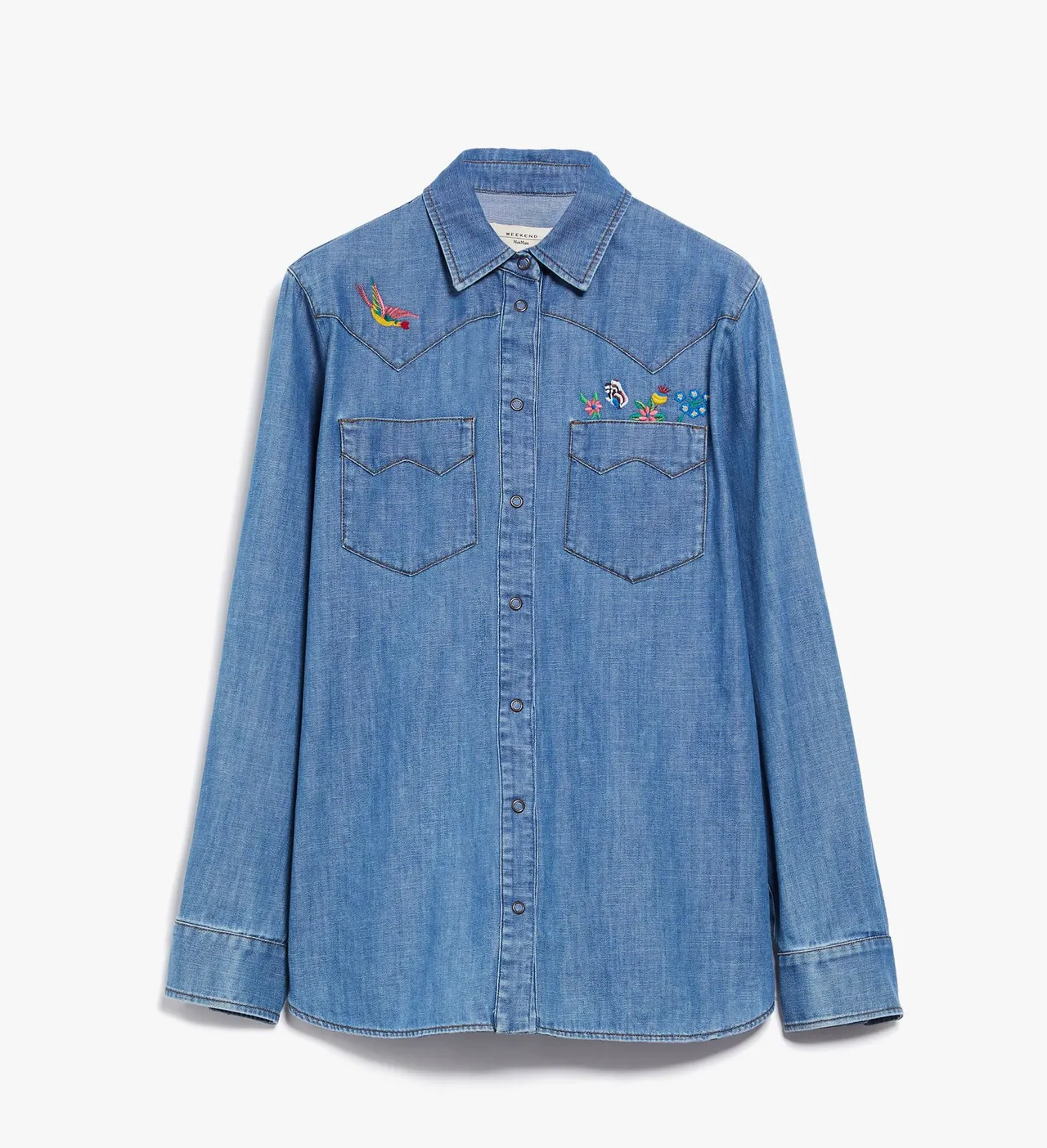 From Lily With Love聯名系列牛仔上衣,1萬7100元。品牌提供