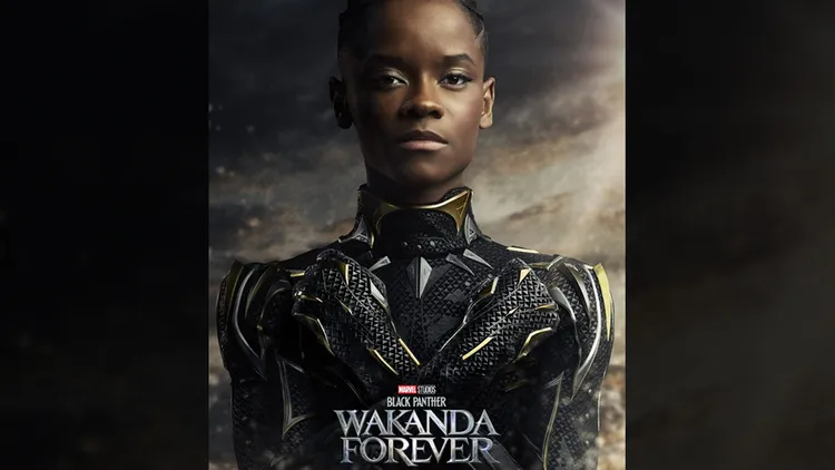 圖為電影《黑豹2：瓦干達萬歲》海報。翻攝自《IMDb》