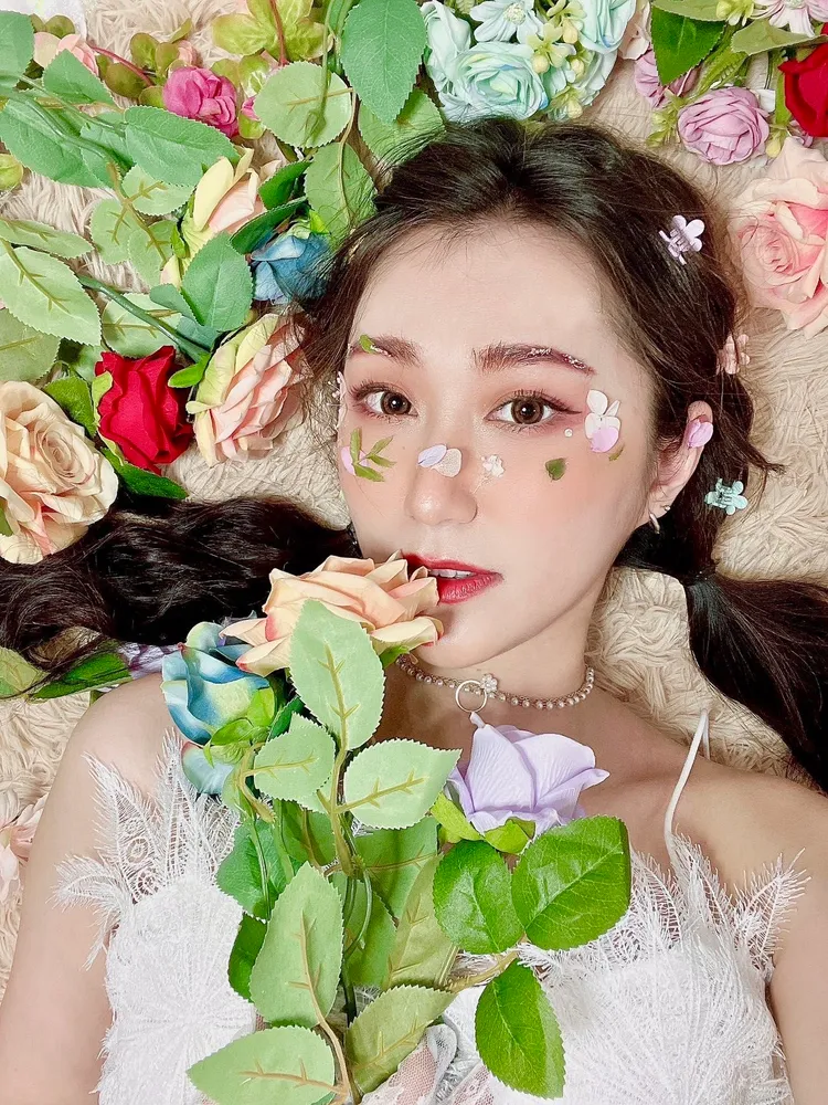 GN 甜美花系仙子 GN 暱稱：??♡ Jck Instagram：kui.chiu。業者提供