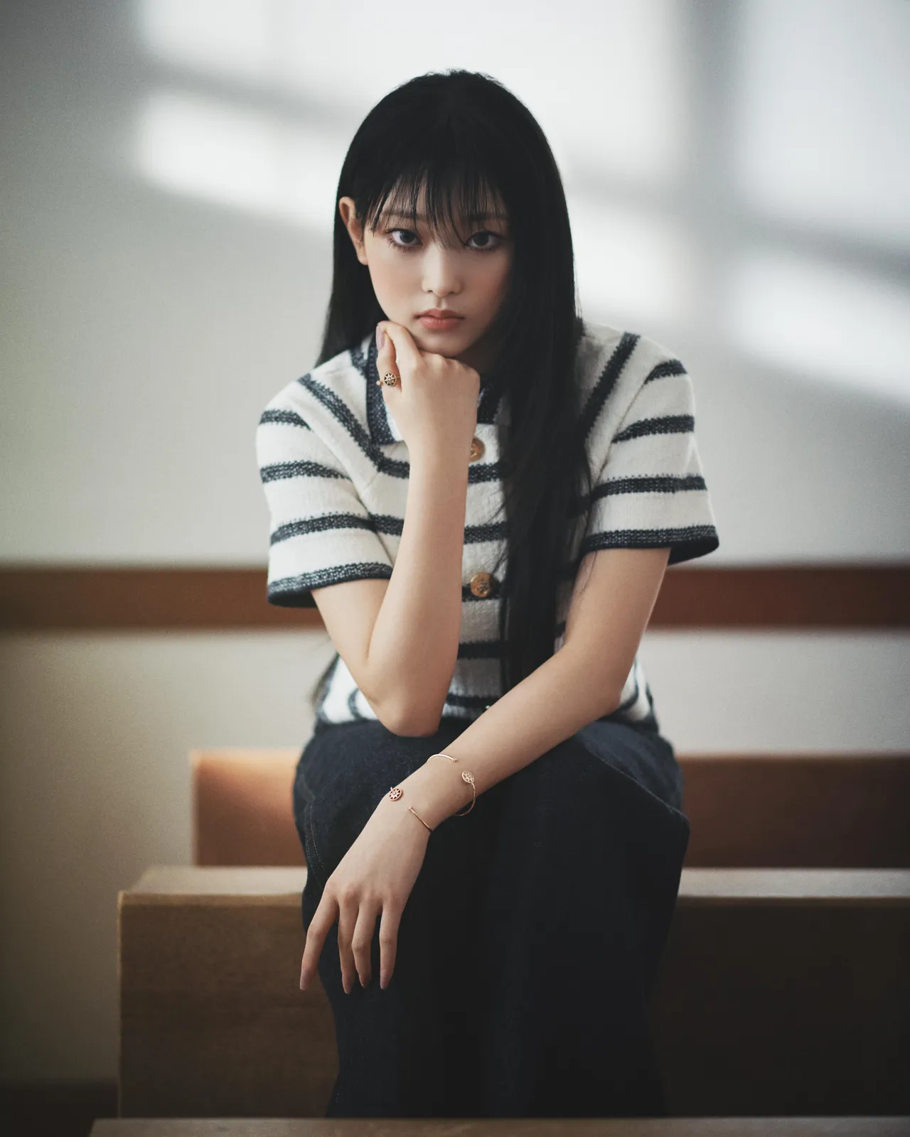 年僅16歲的Haerin,出道未滿1年就拿下了DIOR全球品牌大使寶座,人氣不容小覷。品牌提供