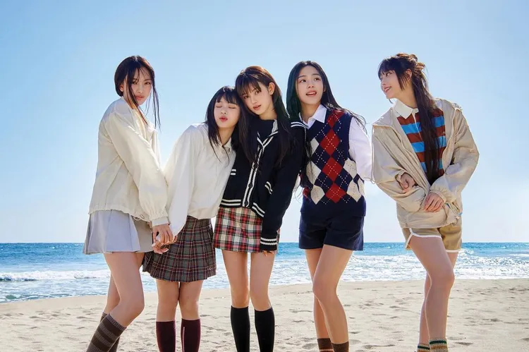 NewJeans旗下5位成員，目前都已被一線精品綁定。翻攝newjeans_official IG