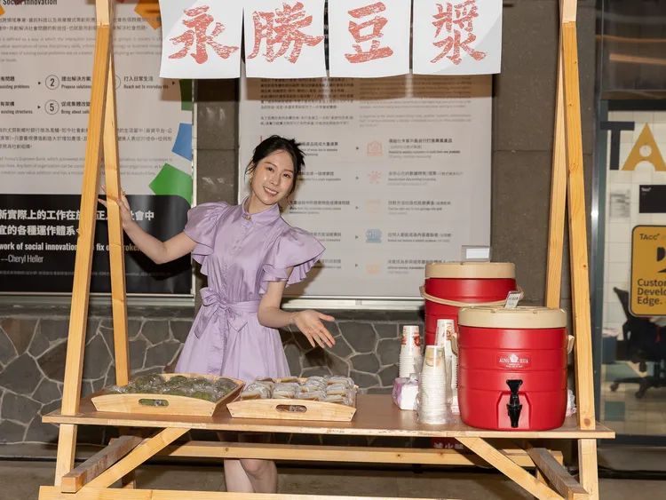 蔡亘晏哭點很低。客台提供