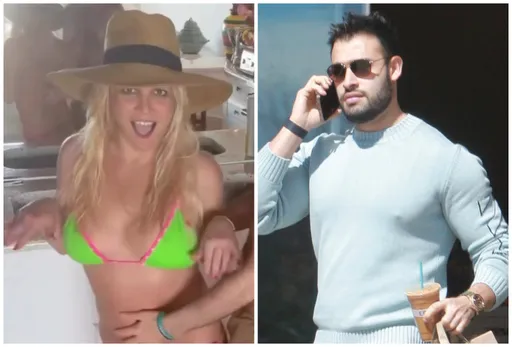 布蘭妮3度婚不滿1年現危機 與老公同拔婚戒獨飛夏威夷狂歡