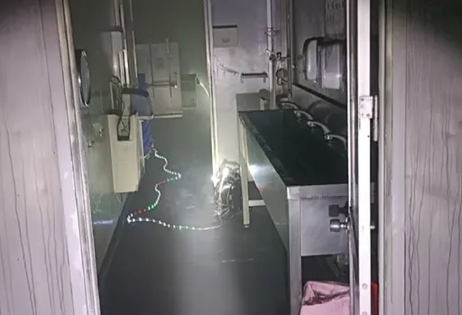 一度快昏厥！她逃聯華惡火跌倒　想到家人「連爬帶滾」衝向這獲救