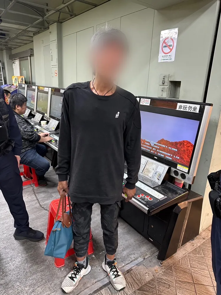 警方循線逮人。翻攝畫面