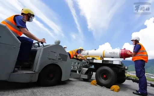 抵禦中國入侵 彭博:台灣採購400枚陸基魚叉飛彈