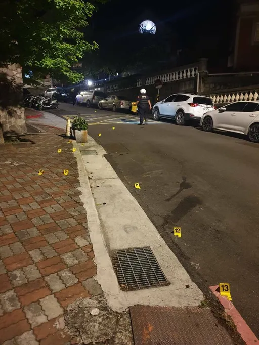 內湖暗夜連轟15槍!前節目製作人腿部中彈 專朝下半身攻擊教訓意味濃