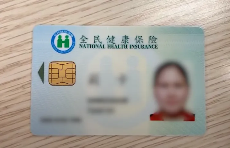 健保署中區業務組昨天才緊急核發女移工健保卡，不料今天仍因器官多重衰竭死亡。讀者提供