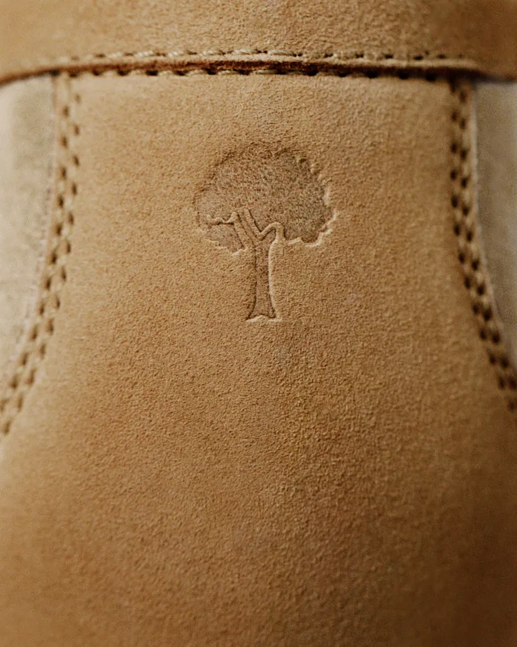 Loro Piana x 玄彬聯名系列整體以大自然為創作靈感，並綴飾有其親自挑選的歐洲櫸樹圖騰。品牌提供