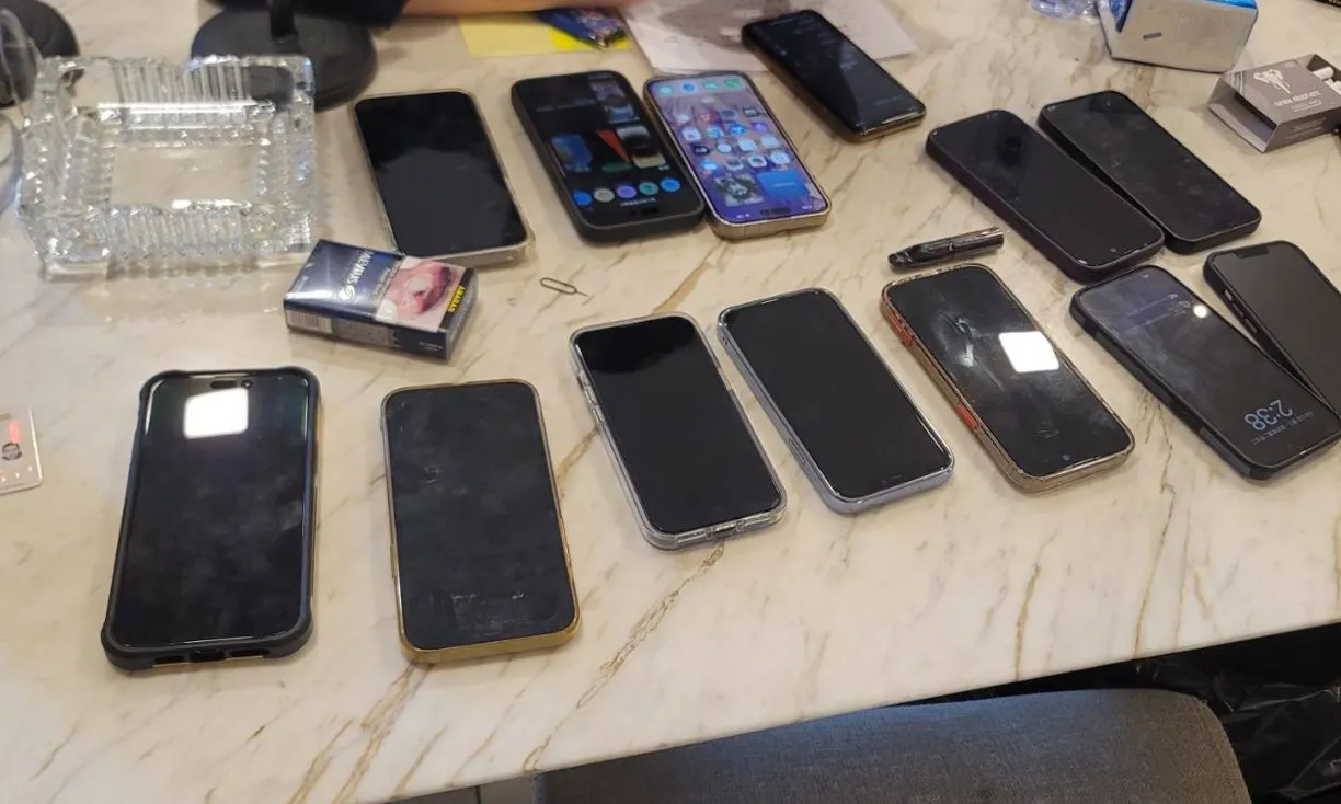 查獲犯罪證物。翻攝畫面