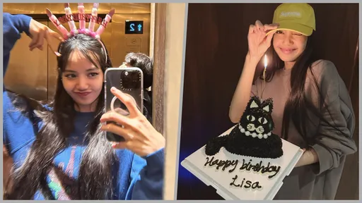 Lisa過26歲生日收滿滿祝福　寶格麗送上4萬元限定禮物寵愛她