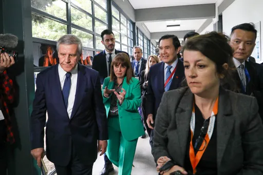 馬英九向希臘總統告狀無效?仍掛名「台北前領導人」 外交部怒了