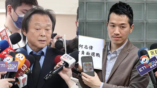 王世堅嗆刪line「沒資格當朋友」！何志偉裝傻：為何消費黃承國？　下秒酸爆