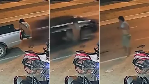 他坐的車輛被轎車高速猛撞　卻奇蹟毫髮無傷