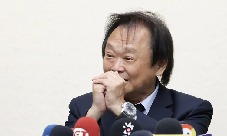 王世堅坦言，對於結果，有一點意外。莊宗達攝