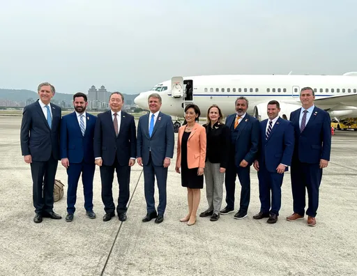 访台前夕收中使馆警告信　美众议员公布内容这样说！