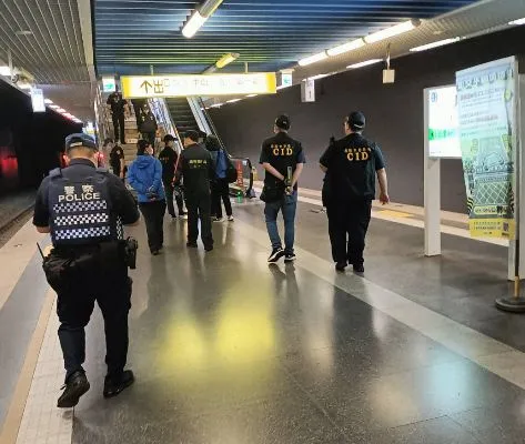 基隆火車站再遭恐嚇!揚言「引爆8顆炸彈」 臉書+推特直播爆炸畫面