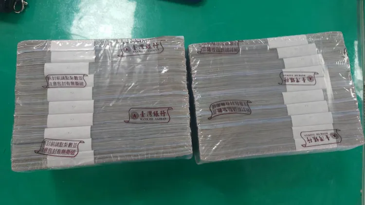 另破獲案中案，起出200萬元詐款。警方提供