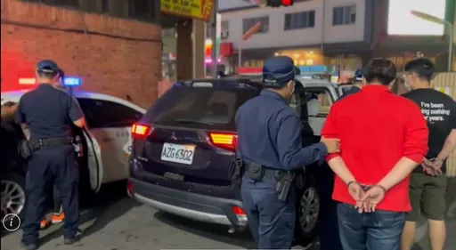 超落漆車手團！150萬未得手反被搜出200萬　台南警重兵設局逮4嫌