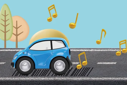 壹蘋派生活美語　音樂之路：輪胎與地面交織出的美妙樂章