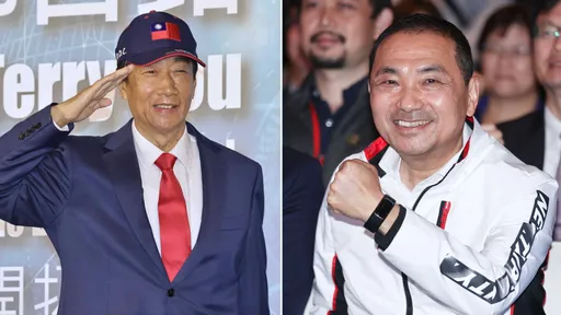 藍營女戰神不演了!要郭台銘支持侯友宜 「無法接受候選人非國民黨籍」