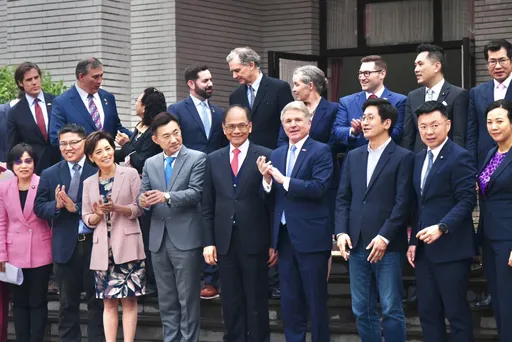 蔡英文見美重量級議員團 談台美安全合作等議題