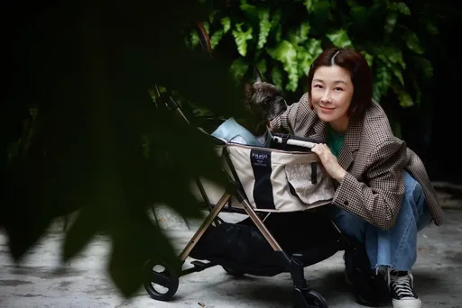 專訪｜太愛了！李維維為法鬥報名學做寵物衣　做電腦斷層等1次8萬