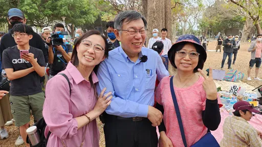 再轟民進黨過河拆橋幹掉他　柯文哲：「利用我去達到目的」