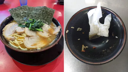 用餐後把衛生紙扔進空碗 日本拉麵店氣炸開罵「你在家也這麼幹嗎」